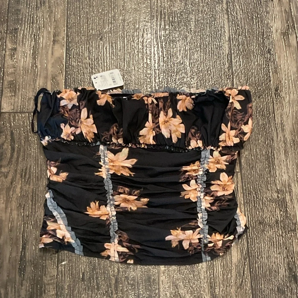 NWT, Free People Scottie Printed Tube, Sz Medium